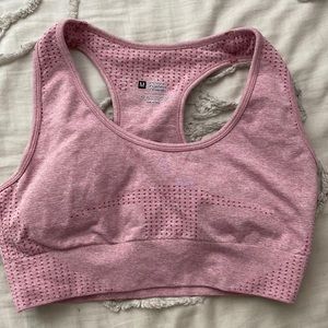 pink workout set